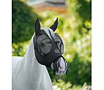 Masque anti-mouches avec fermeture  glissire et protge-naseaux  Stretch Comfort