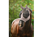 Masque anti-mouches avec fermeture  glissire et protge-naseaux  Stretch Comfort