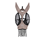 Masque anti-mouches avec fermeture  glissire et protge-naseaux  Stretch Comfort