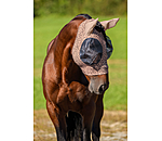 Masque anti-mouches extensible avec fermeture � glissi�re