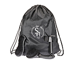 Kit de pansage  dans un sac � cordons