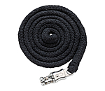 Longe en coton  avec mousqueton anti-panique