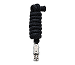 Longe en coton  avec mousqueton anti-panique
