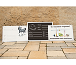 Panonceau d'�curie zone de pansage