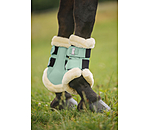 Gutres de dressage en polaire Teddy  Essential (antrieurs)