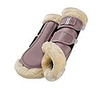 Gu�tres de dressage en polaire Teddy  Essential (ant�rieurs)