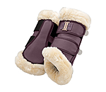 Gu�tres de dressage en polaire Teddy  Essential (ant�rieurs)