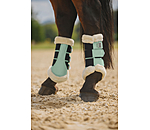 Gutres de dressage en polaire Teddy  Essential (postrieurs)