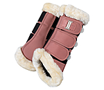 Gu�tres de dressage en polaire Teddy  Essential (post�rieurs)