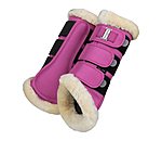 Gutres de dressage en polaire Teddy  Essential (postrieurs)