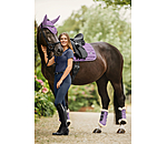 Gu�tres de dressage en polaire Teddy  Essential (post�rieurs)