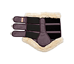 Gu�tres de dressage en polaire Teddy  Essential (post�rieurs)
