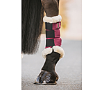Gutres de dressage en polaire Teddy  Essential (postrieurs)