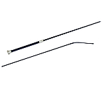 Cravache de dressage  Carbon