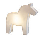 Lampe LED cheval