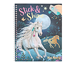 Livre  colorier Miss Melody Stick & Shine