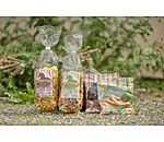 P�tes multicolores en forme de petits chevaux