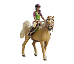 Sarah et Mystery  Horse Club