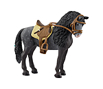 Jument pure race espagnole avec selle et bridon