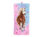 Serviette magique  Amis des chevaux