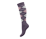 Chaussettes hautes � losanges  Argyle