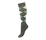 Chaussettes hautes  losanges  Argyle