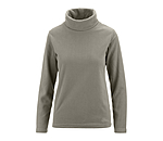 Pull � col roul� polaire  Thea