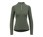T-shirt technique  manches longues zipp  Sofie