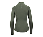 T-shirt technique  manches longues zipp  Sofie