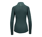 T-shirt technique � manches longues zipp�  Sofie