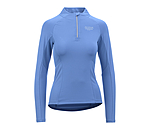 T-shirt technique  manches longues zipp  Sofie