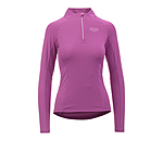 T-shirt technique  manches longues zipp  Sofie