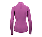 T-shirt technique  manches longues zipp  Sofie