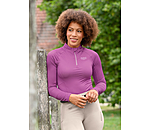 T-shirt technique  manches longues zipp  Sofie