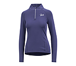 T-shirt technique zipp  manches longues  Lea