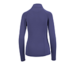 T-shirt technique zipp  manches longues  Lea