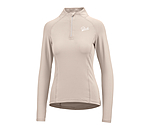 T-shirt technique zipp  manches longues  Lea