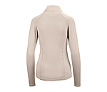 T-shirt technique zipp  manches longues  Lea