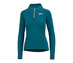T-shirt technique zipp  manches longues  Lea