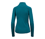 T-shirt technique zipp  manches longues  Lea