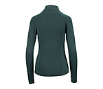 T-shirt technique zipp  manches longues  Lea