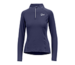 T-shirt technique zipp� � manches longues  Lea