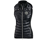 Gilet d'quitation bi-matire  capuche  Elisa