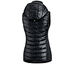 Gilet d'quitation bi-matire  capuche  Elisa
