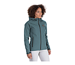 Veste d'quitation softshell  capuche  Lara