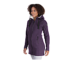 Manteau polaire  capuche  Greta