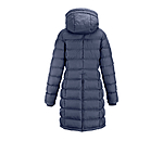 Manteau d'quitation matelass  capuche  Minou