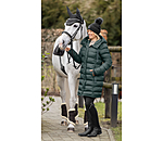 Manteau d'�quitation matelass� � capuche  Minou