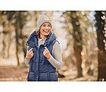 Gilet long  capuche  Clara
