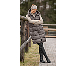 Gilet long � capuche  Clara